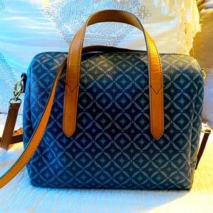 EUC Fossil Handbag/Crossbody